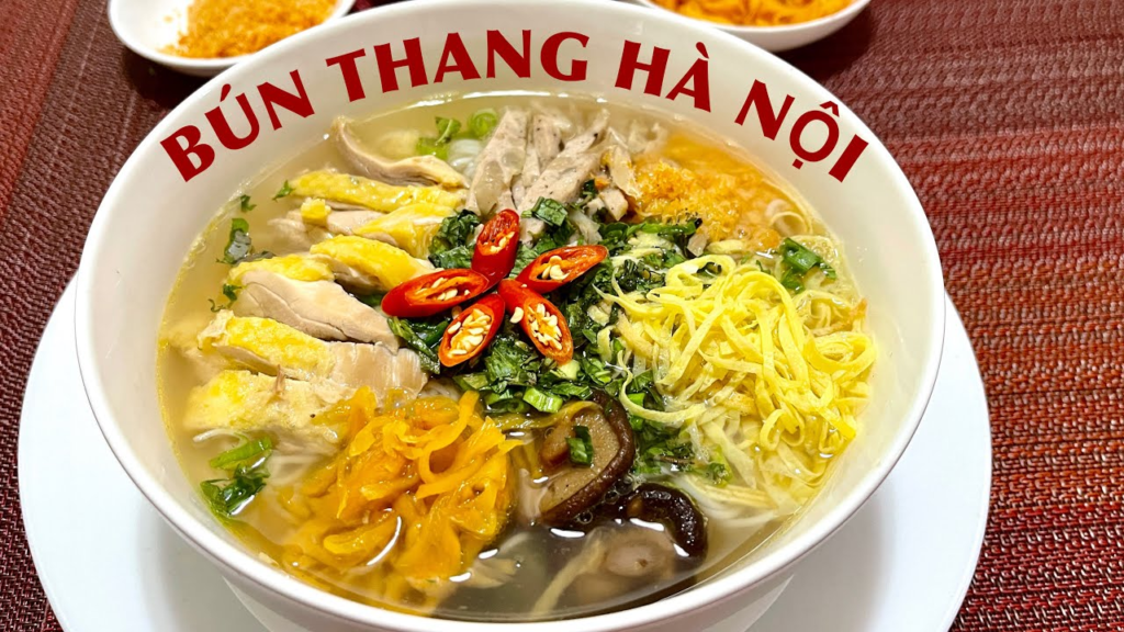 Bún thang Hà Nội